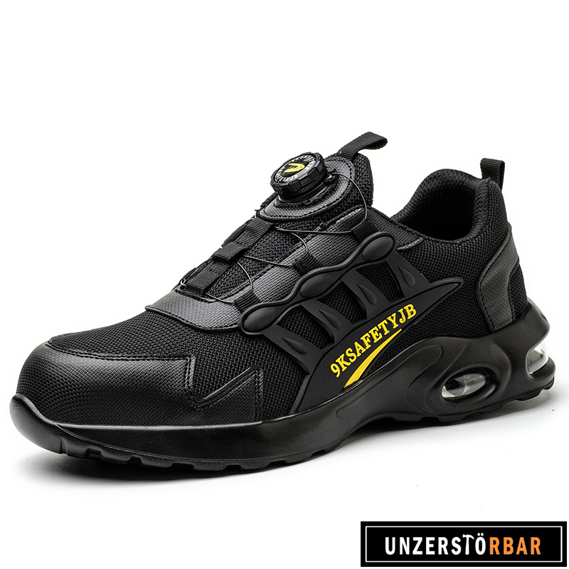 ERKUNDE-SCHWARZ-UNZERSTÖRBAR-Sicherheitsschuhe-Arbeitsschuhe