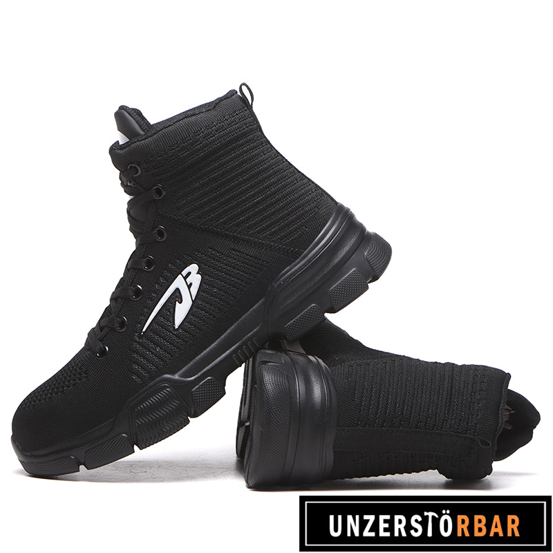 BUMMEL 2.0-SCHWARZ-UNZERSTÖRBAR-Sicherheitsschuhe-Arbeitsschuhe