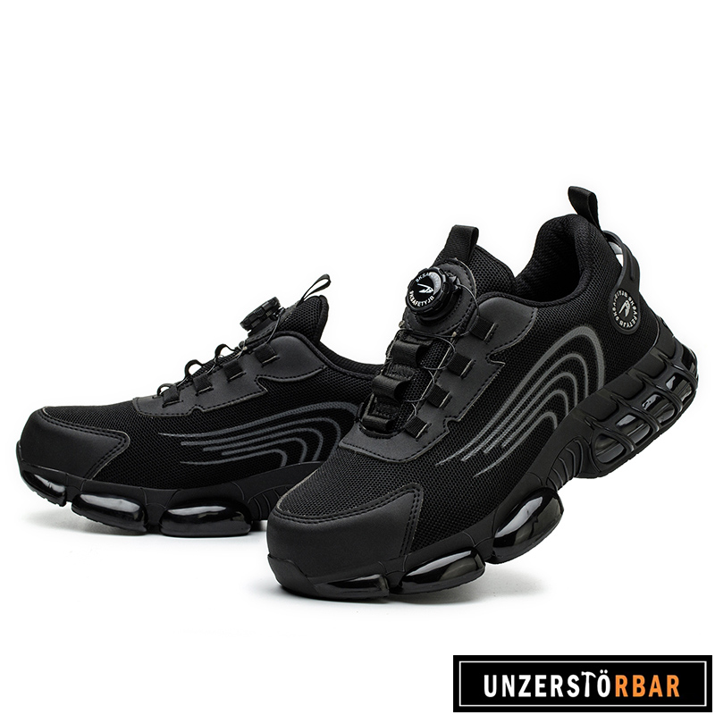 ERKUNDE 2.0-SCHWARZ-UNZERSTÖRBAR-Sicherheitsschuhe-Arbeitsschuhe