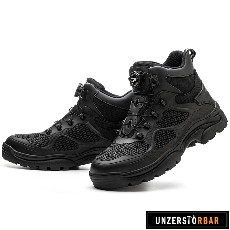 ERKUNDE 2.5-SCHWARZ HOCH-UNZERSTÖRBAR-Sicherheitsschuhe-Arbeitsschuhe