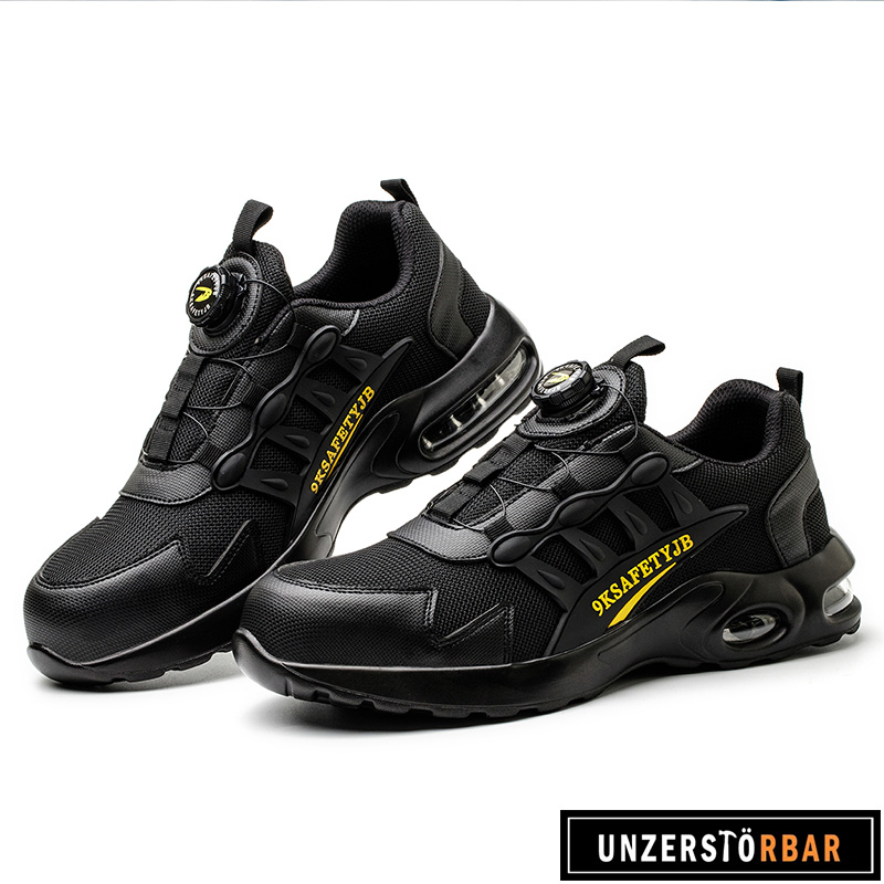 ERKUNDE-SCHWARZ-UNZERSTÖRBAR-Sicherheitsschuhe-Arbeitsschuhe