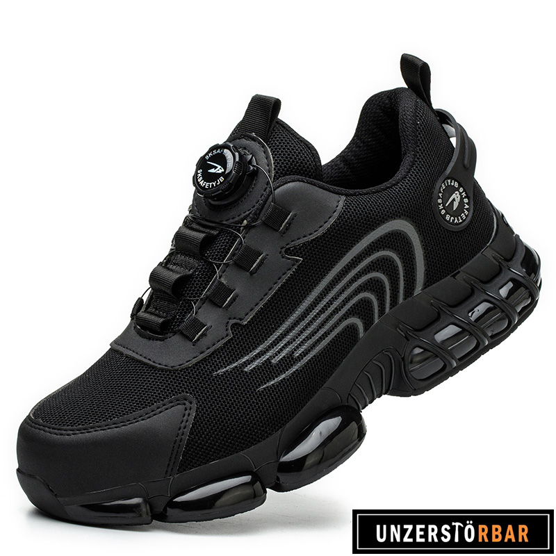 ERKUNDE 2.0-SCHWARZ-UNZERSTÖRBAR-Sicherheitsschuhe-Arbeitsschuhe