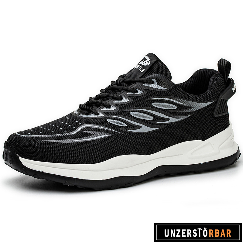 FLIEGE-GRAU-UNZERSTÖRBAR-Sicherheitsschuhe-Arbeitsschuhe