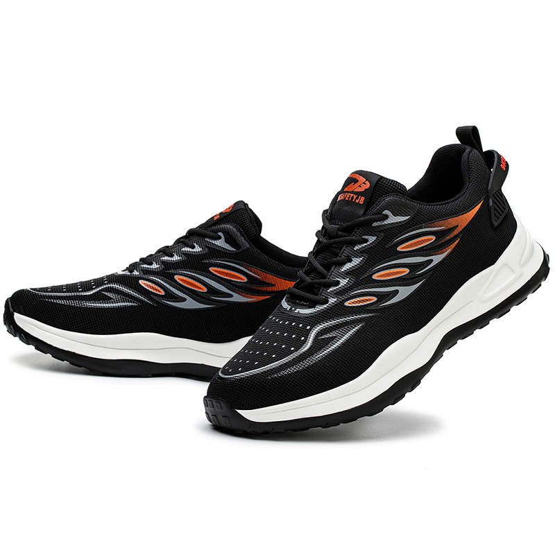 FLIEGE-ORANGE-UNZERSTÖRBAR-Sicherheitsschuhe-Arbeitsschuhe