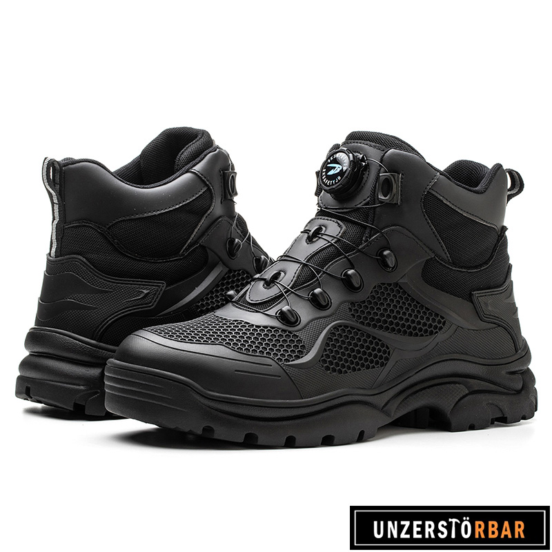 ERKUNDE 2.5-SCHWARZ HOCH-UNZERSTÖRBAR-Sicherheitsschuhe-Arbeitsschuhe