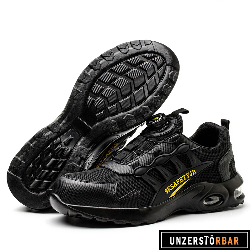 ERKUNDE-SCHWARZ-UNZERSTÖRBAR-Sicherheitsschuhe-Arbeitsschuhe