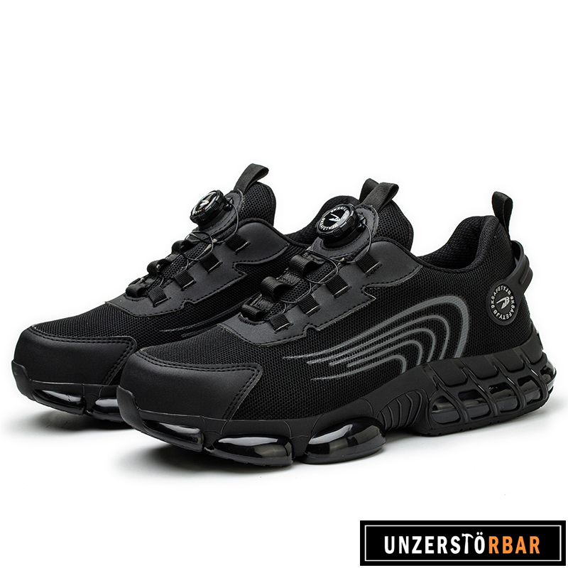 ERKUNDE 2.0-SCHWARZ-UNZERSTÖRBAR-Sicherheitsschuhe-Arbeitsschuhe