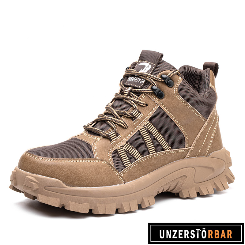 FELSEN-BRAUN-UNZERSTÖRBAR-Sicherheitsschuhe-Arbeitsschuhe