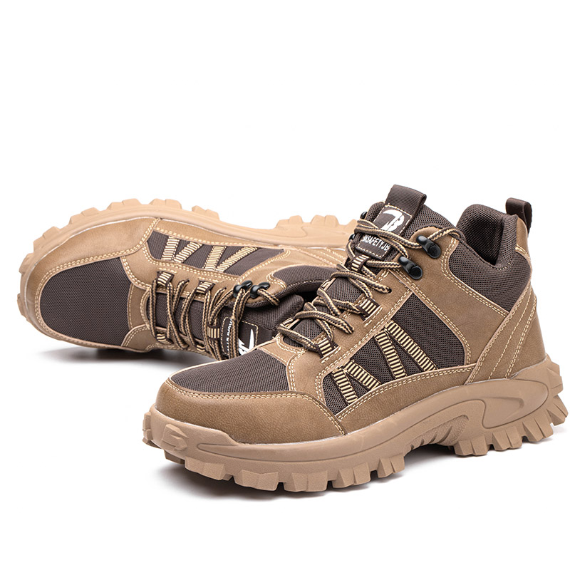 FELSEN-BRAUN-UNZERSTÖRBAR-Sicherheitsschuhe-Arbeitsschuhe