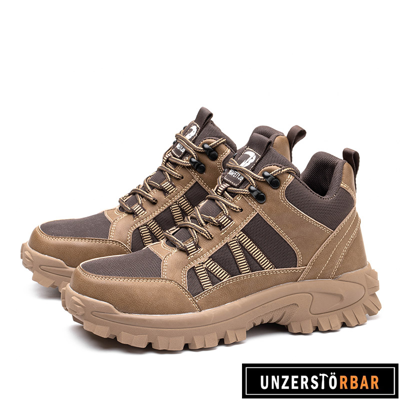 FELSEN-BRAUN-UNZERSTÖRBAR-Sicherheitsschuhe-Arbeitsschuhe