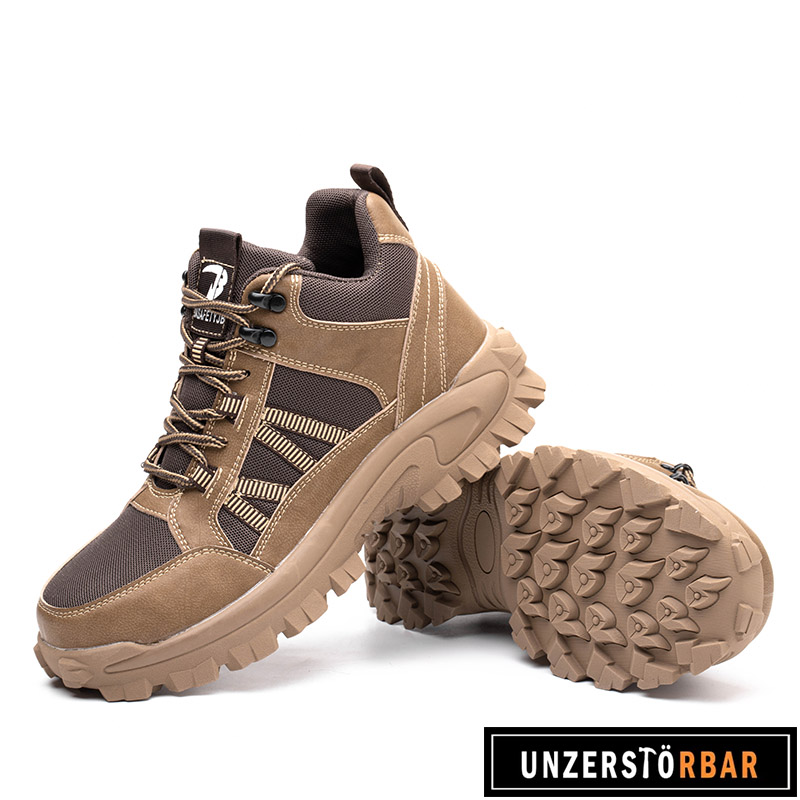 FELSEN-BRAUN-UNZERSTÖRBAR-Sicherheitsschuhe-Arbeitsschuhe