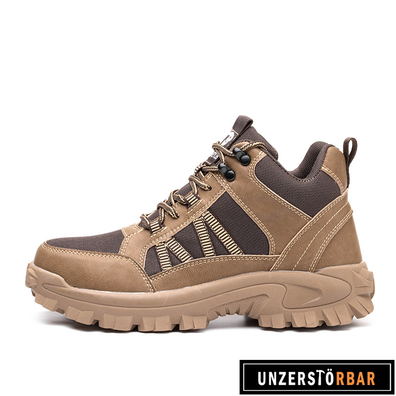 FELSEN-BRAUN-UNZERSTÖRBAR-Sicherheitsschuhe-Arbeitsschuhe