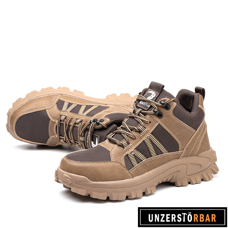 FELSEN-BRAUN-UNZERSTÖRBAR-Sicherheitsschuhe-Arbeitsschuhe