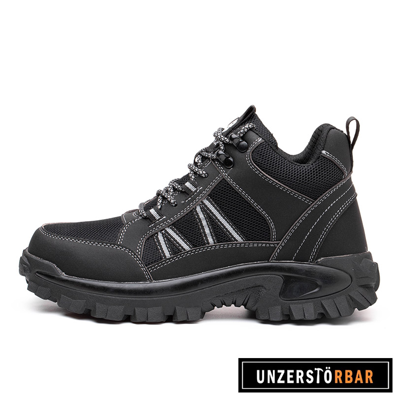 FELSEN-SCHWARZ-UNZERSTÖRBAR-Sicherheitsschuhe-Arbeitsschuhe