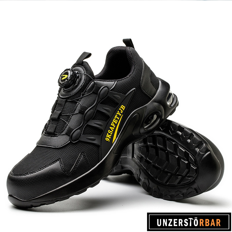 ERKUNDE-SCHWARZ-UNZERSTÖRBAR-Sicherheitsschuhe-Arbeitsschuhe