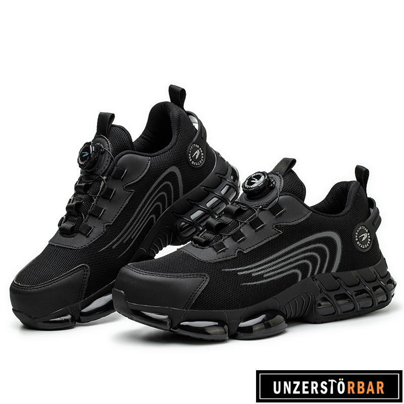 ERKUNDE 2.0-SCHWARZ-UNZERSTÖRBAR-Sicherheitsschuhe-Arbeitsschuhe