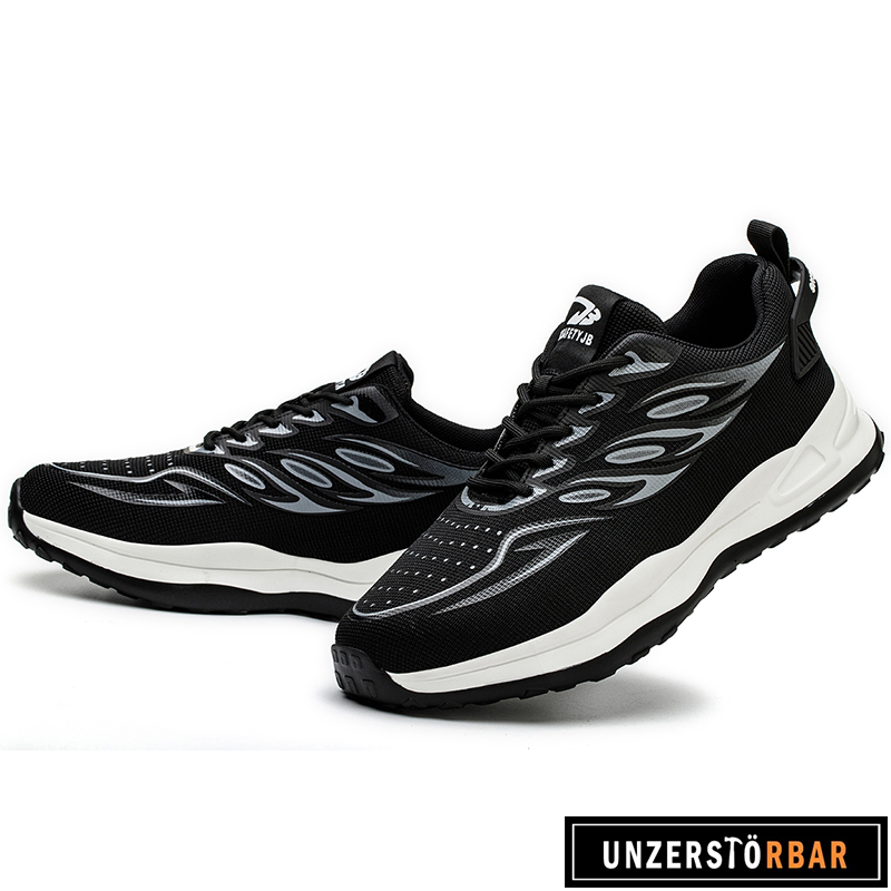 FLIEGE-GRAU-UNZERSTÖRBAR-Sicherheitsschuhe-Arbeitsschuhe