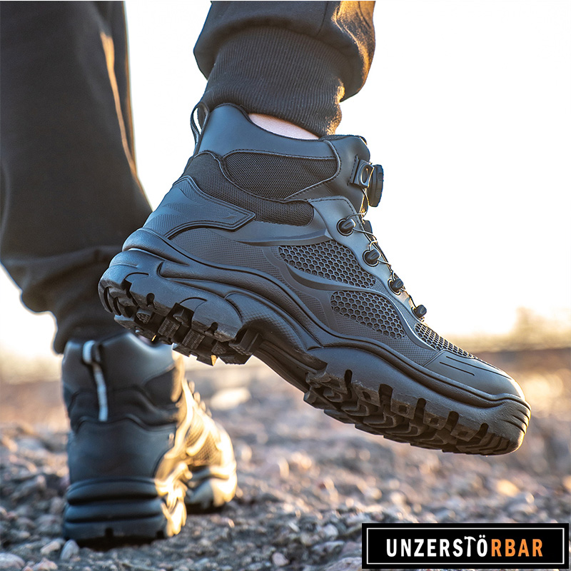 ERKUNDE 2.5-SCHWARZ HOCH-UNZERSTÖRBAR-Sicherheitsschuhe-Arbeitsschuhe