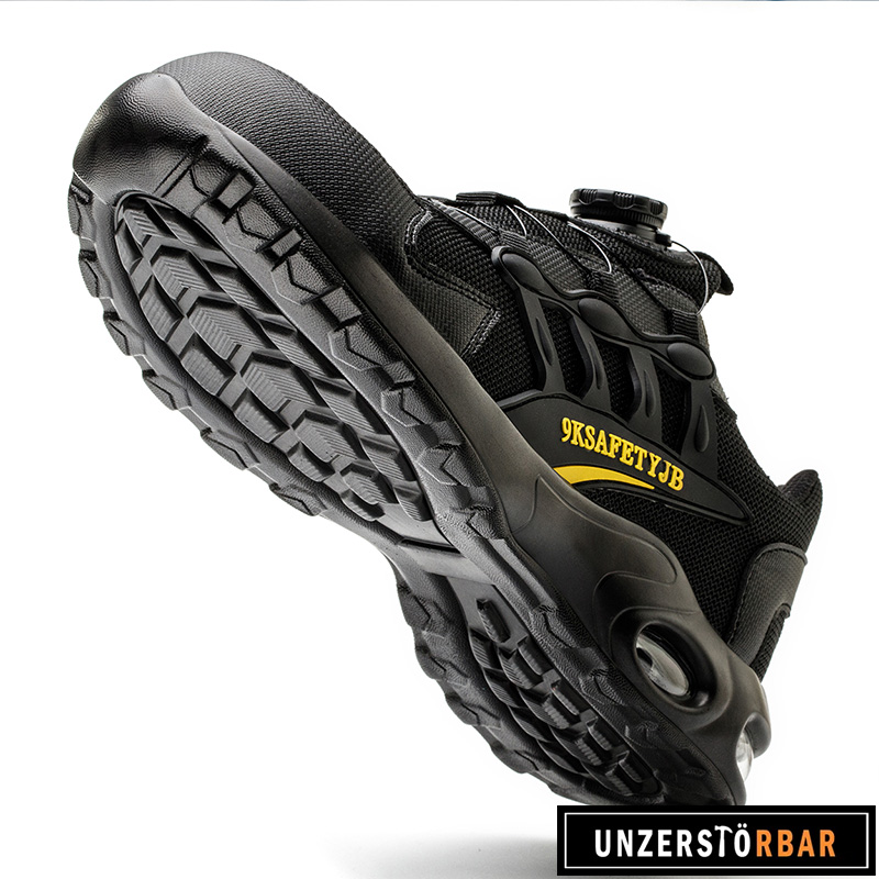ERKUNDE-SCHWARZ-UNZERSTÖRBAR-Sicherheitsschuhe-Arbeitsschuhe