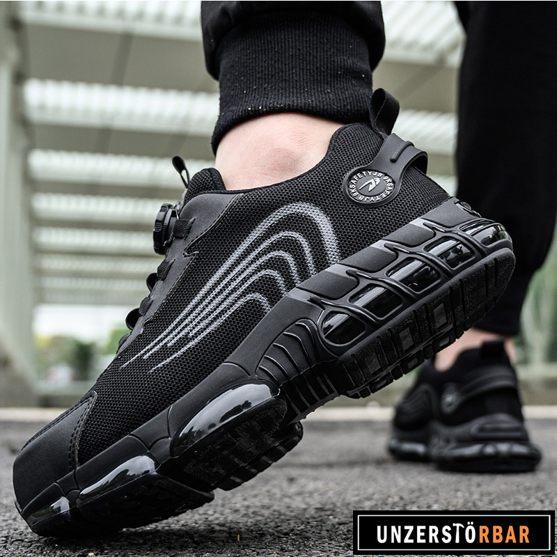 ERKUNDE 2.0-SCHWARZ-UNZERSTÖRBAR-Sicherheitsschuhe-Arbeitsschuhe