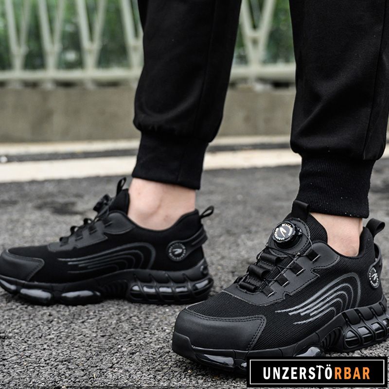 ERKUNDE 2.0-SCHWARZ-UNZERSTÖRBAR-Sicherheitsschuhe-Arbeitsschuhe