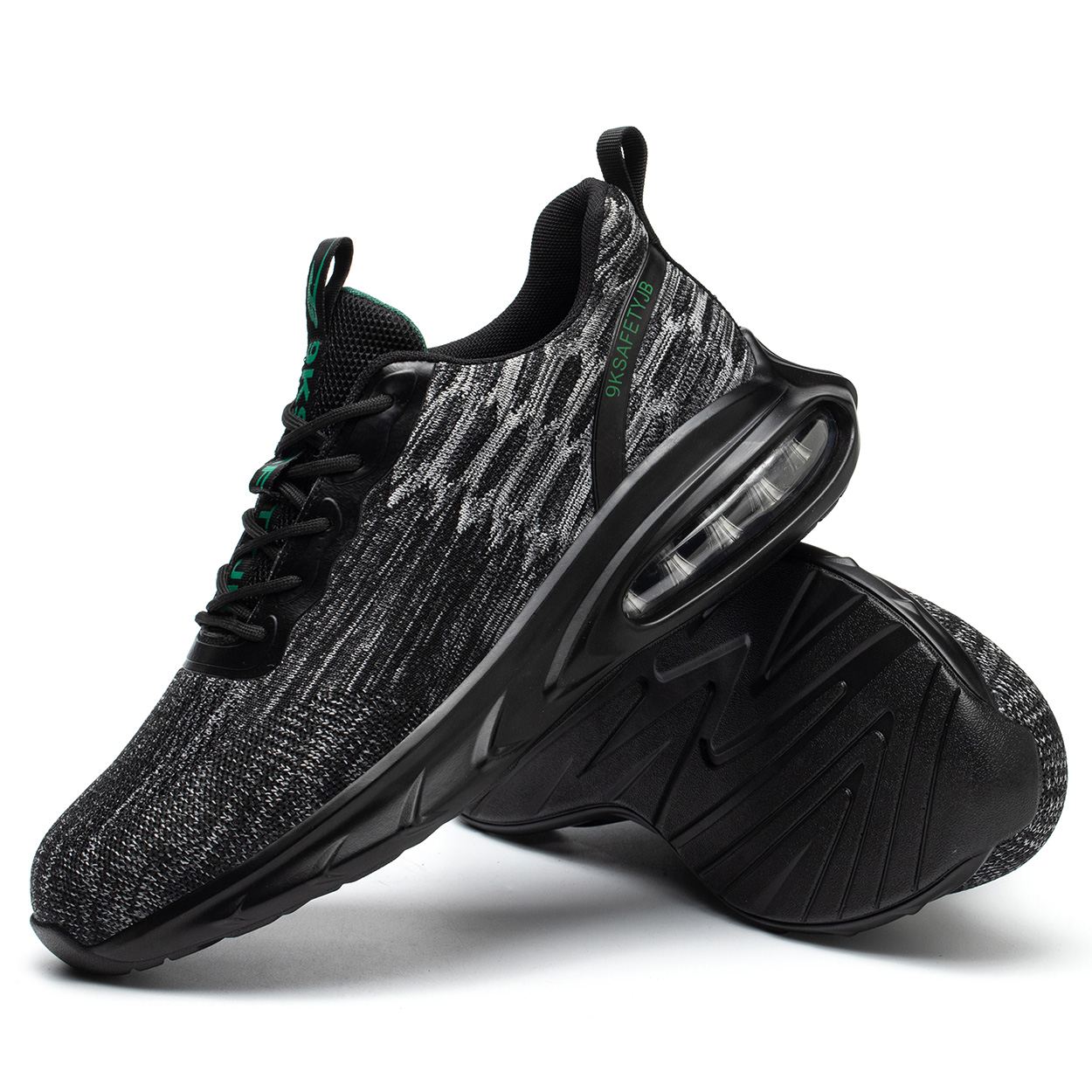 PRALLEN-GRAU-UNZERSTÖRBAR-Sicherheitsschuhe-Arbeitsschuhe