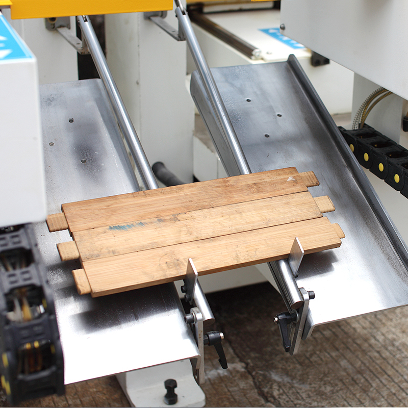 Double-end CNC Tenon Machine