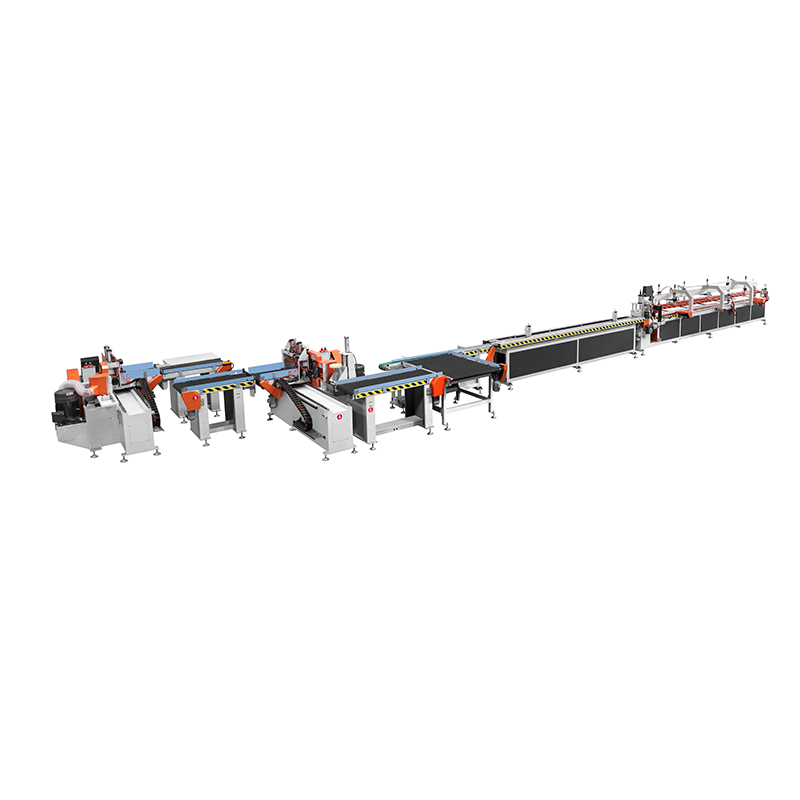 Full Automatic Finger Joint Line