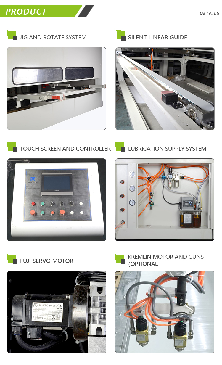 CNC Automatic Spraying Machine (Doors)