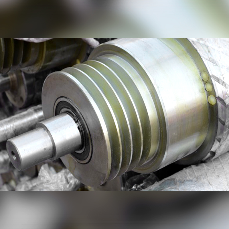 Three Heads Wide Belt Sanding Machine