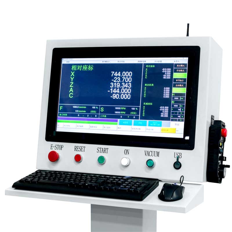 5 Axis CNC Center RF-5JET