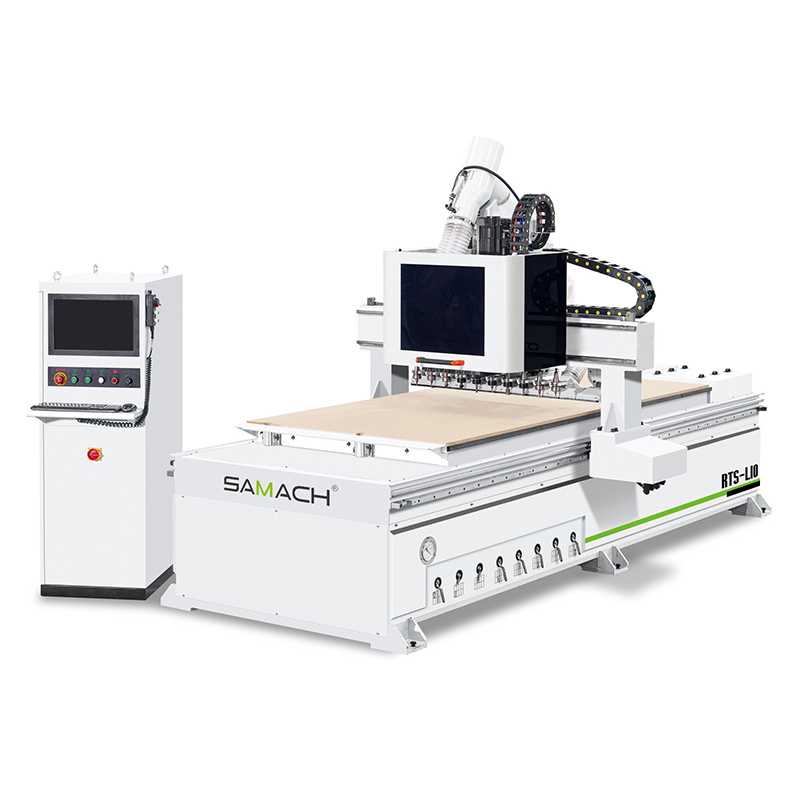 Full Automatic CNC Router Production Line