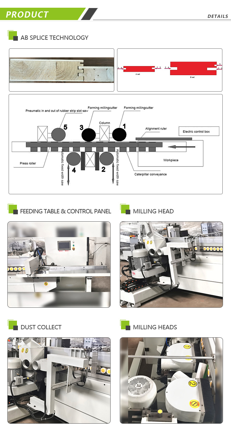 Door Jamb Milling Machine