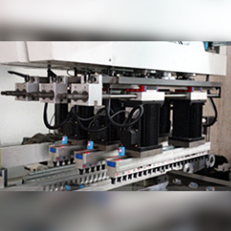 CNC Multi Rows Drilling Machine