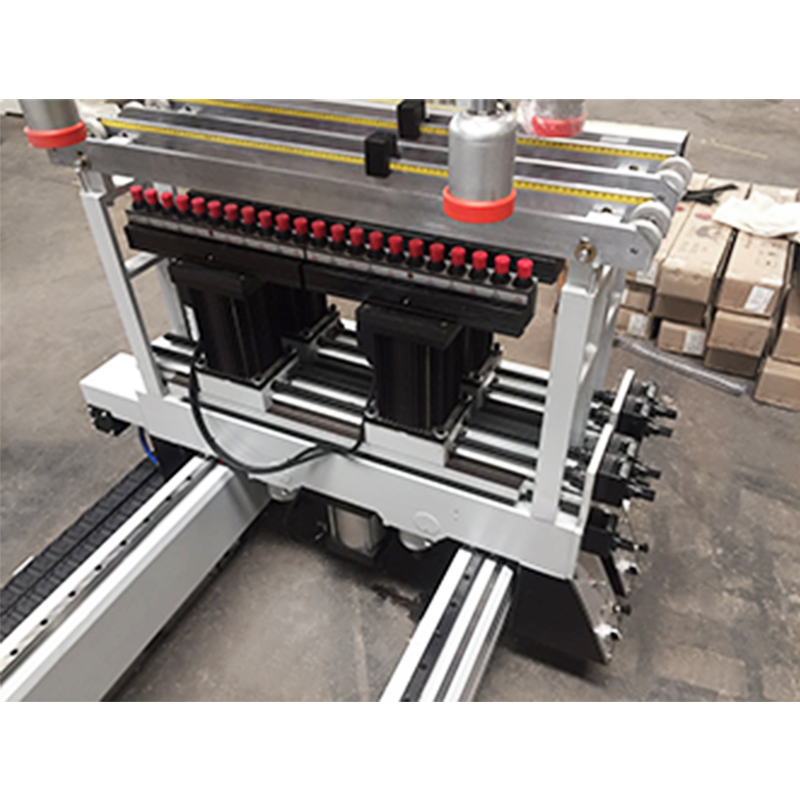 Three Rows Drilling Machine