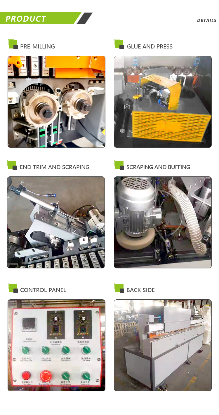 Mini Edge Banding Machine