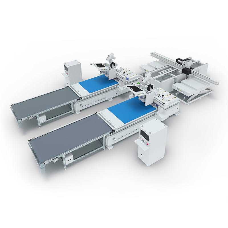 Full Automatic CNC Router Production Line