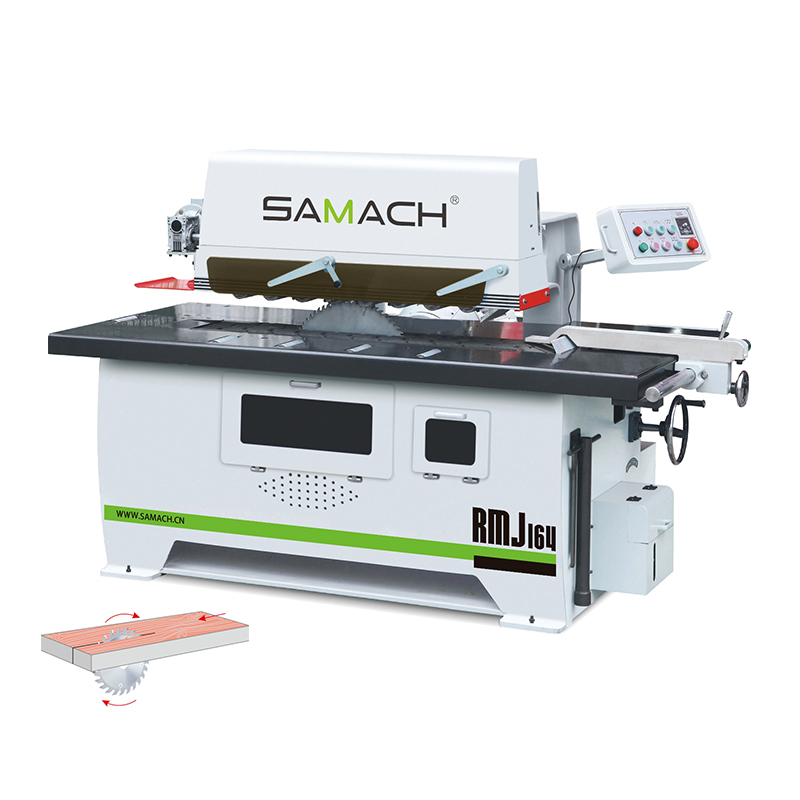 Bottom Shaft Longitudinal Saw