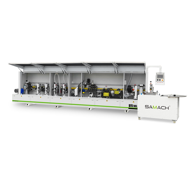 Automatic Inclination Edge Banding Machine