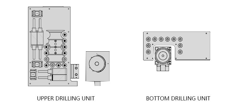 CNC 6 Sides Drilling Machine