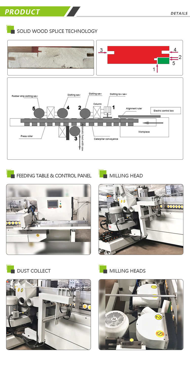 Door Jamb Milling Machine