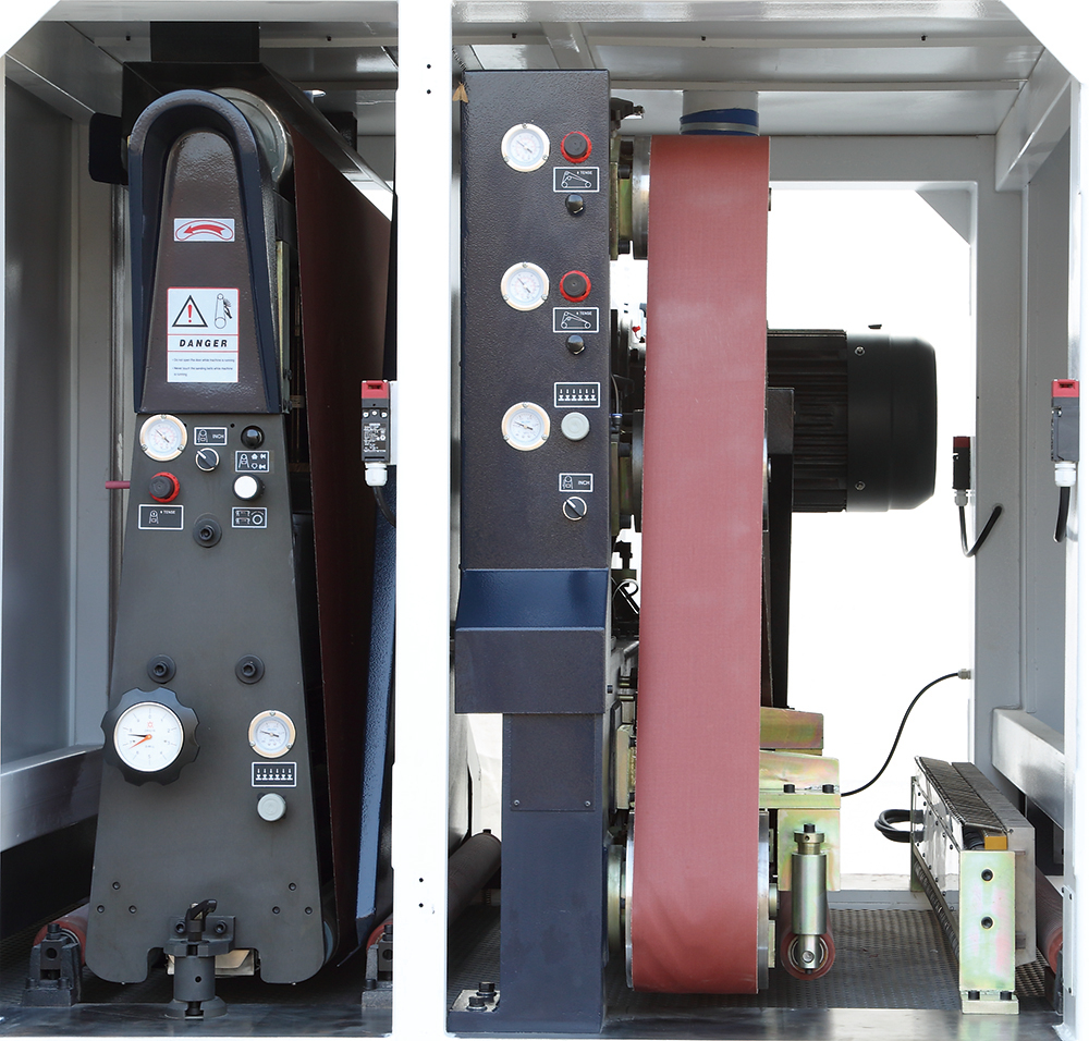 Segmented Pad Sanding Machine
