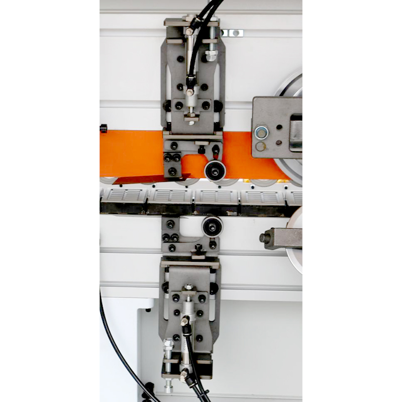 Automatic Inclination Edge Banding Machine with Corner Trim