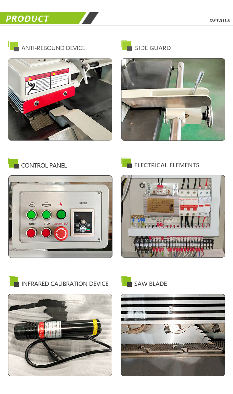 Bottom Shaft Rip Saw