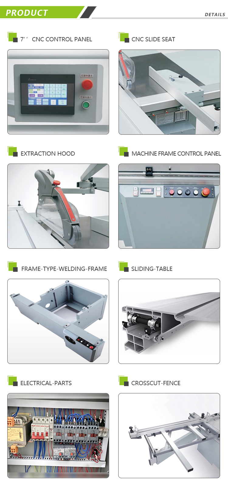 CNC Sliding Panel Saw