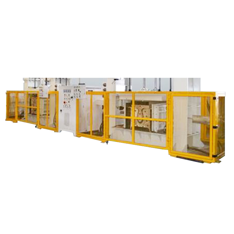 Three Direction Pressing Machine