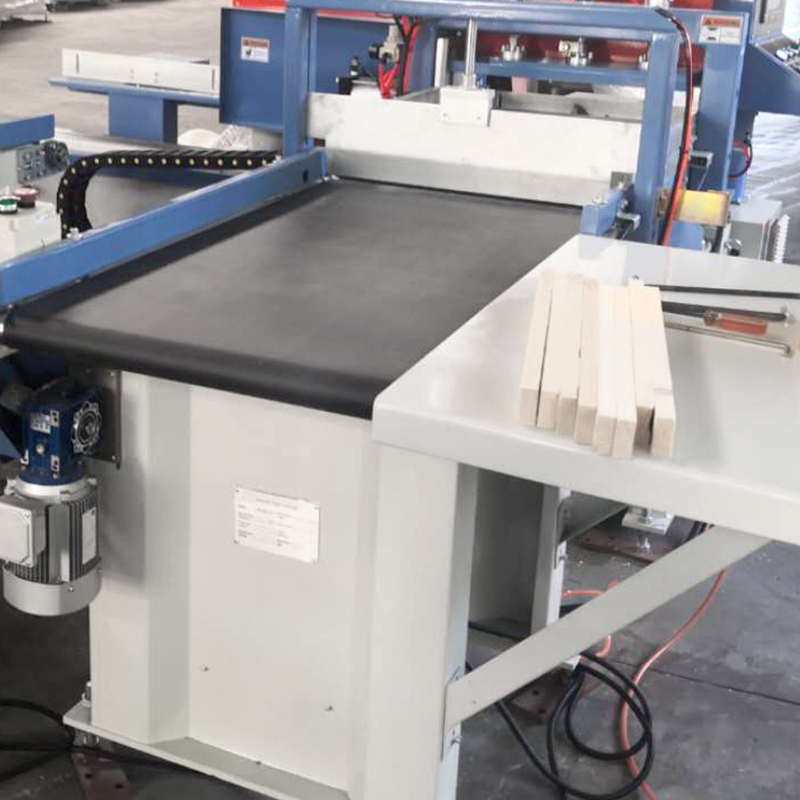 Semi-automatic Finger Joint Line