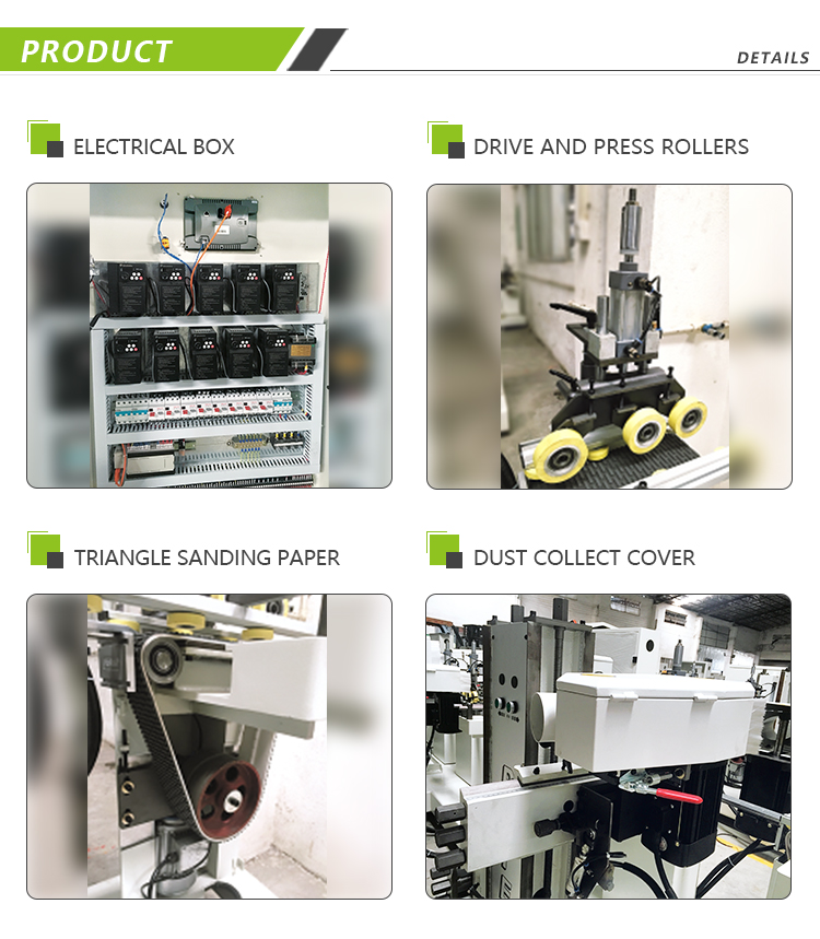 Multi Heads Sanding Machine