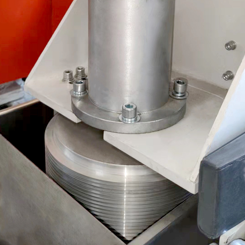 Finger Joint Shaper with Gluing