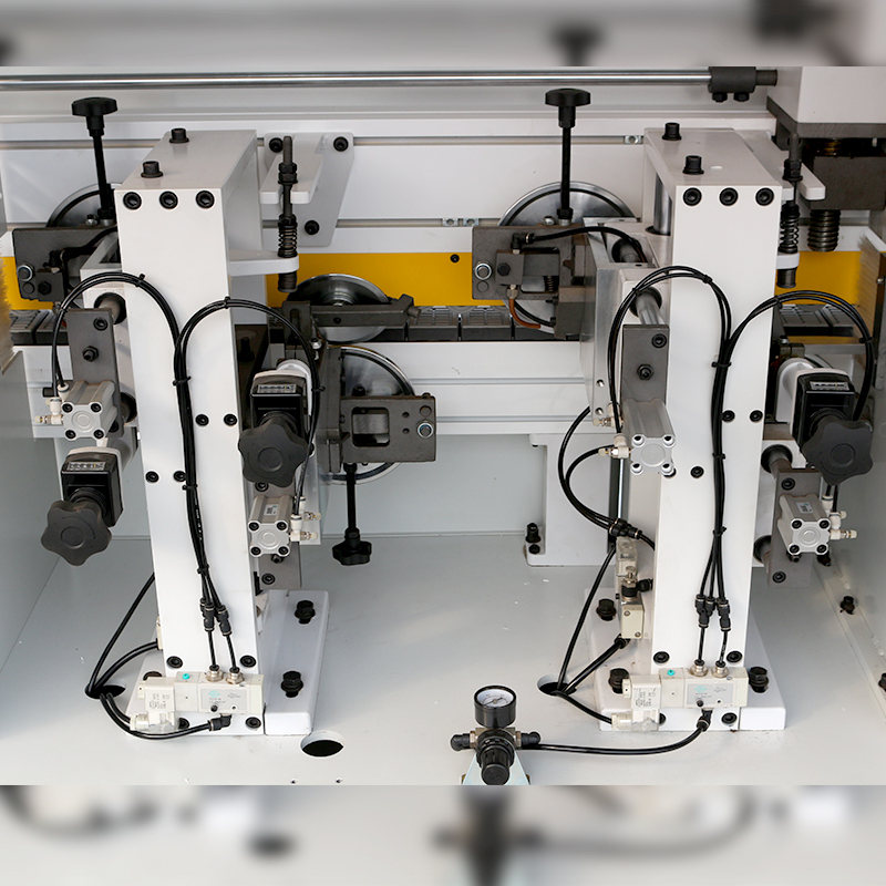 Automatic Inclination Edge Banding Machine with Pre-milling